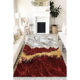 Motto Hali Stone Verona Kaymaz Deri Tabanlı Yıkanabilir Antibakteriyel Dijital Baskı Halı Yolluk, ST-1025F-VRN-200X300