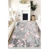 Motto Hali Stone Verona Kaymaz Deri Tabanlı Yıkanabilir Antibakteriyel Dijital Baskı Halı Yolluk, ST-1065A-VRN-160X230