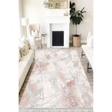 Motto Hali Stone Verona Kaymaz Deri Tabanlı Yıkanabilir Antibakteriyel Dijital Baskı Halı Yolluk, ST-1066A-VRN-80X300