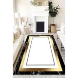 Motto Hali Stone Westa Kaymaz Tabanlı Yıkanabilir Antibakteriyel Dijital Baskı Halı Yolluk, ST-1006A-WST-80X300