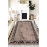 Motto Hali Stone Westa Kaymaz Tabanlı Yıkanabilir Antibakteriyel Dijital Baskı Halı Yolluk, ST-1057A-WST-100X200