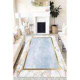 Motto Hali Stone Westa Kaymaz Tabanlı Yıkanabilir Antibakteriyel Dijital Baskı Halı Yolluk, ST-1069A-WST-80X300