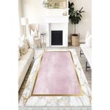 Motto Hali Stone Westa Kaymaz Tabanlı Yıkanabilir Antibakteriyel Dijital Baskı Halı Yolluk, ST-1069B-WST-200X300