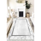 Motto Hali Stone Westa Kaymaz Tabanlı Yıkanabilir Antibakteriyel Dijital Baskı Halı Yolluk, ST-1069C-WST-100X200