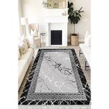 Motto Hali Stone Westa Kaymaz Tabanlı Yıkanabilir Antibakteriyel Dijital Baskı Halı Yolluk, ST-1072A-WST-200X300