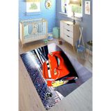 Motto Hali Verona Kaymaz Deri Tabanlı Yıkanabilir Antibakteriyel Dijital Baskı Çocuk Halısı, CK-10147A-VRN-200X300