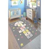 Motto Hali Verona Kaymaz Deri Tabanlı Yıkanabilir Antibakteriyel Dijital Baskı Çocuk Halısı, CK-10154A-VRN-200X300