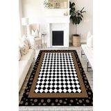 Motto Hali Verona Kaymaz Deri Tabanlı Yıkanabilir Antibakteriyel Dijital Baskı Modern Halı Yolluk, MD-0022A-VRN-120X180