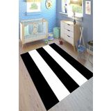 Motto Hali Verona Kaymaz Deri Tabanlı Yıkanabilir Dijital Baskı Çocuk Halısı, CK-10018D-VRN-200X300
