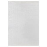 Motto Hali YUMUŞAK BEYAZ PUFFY BAKLAVA DİLİMLİ BAMBU KUMAŞ MAKİNEDE YIKANABİLİR MUTFAK BANYO HALISI YOLLUK, RMS-BEYAZ-REMOS-160X200