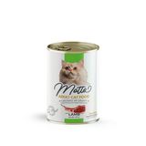 Motto Kuzu Etli Gravy Yetişkin Kedi Konserve Mama 400 gr - 12 Adet