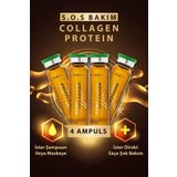 Motto Plus Multivitamin Collagen - Protein Acil Kurtarma Saç Bakım Kürü 4x10ml 4 Ampul