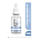 Motto Plus Professional %1 RETİNOL Kırışıklık Önleyici -Gözenek Sıkılaştırıcı Üst Düzey Yenileyici Peeling Bakım Serumu 30ml