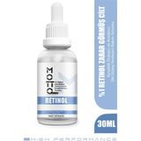 Motto Plus Professional %1 Retinol Üst Düzey Yenileyici Peeling Bakım Serumu 30ML