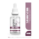 Motto Plus Professional %10 Aha %2 Bha Yenileyici ve Aydınlatıcı Üst Düzey Peeling Bakım Serumu 30ML