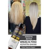Motto Plus Professional Brezilya Fönü Düzleştirici Keratin Botox Bakımı 400 Ml