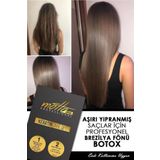 Motto Plus Professional Brezilya Fönü Keratini 2'Li Mucizevi Bakım Seti (100Ml Keratin - 100Ml Şampuan)