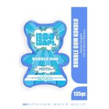Motto Plus Professional Doğal Süngerli Bubble Gum Kokulu Kids Sabun Mavi 135Gr.