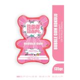 Motto Plus Professional Doğal Süngerli Bubble Gum Kokulu Kids Sabun Pembe 135Gr.