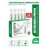 Motto Plus Professional Dökülme Önleyici Şok Bakım & Saç Vitamini 5li Ampul