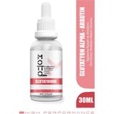 Motto Plus Professional Glutatyon %1 Alpha-Arbutin ve %3 Niacinamide Üst Düzey Arındırıcı Yaşlanmayı Gidermeye Yardmcı Bakım Serumu 30ML
