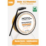 Motto Plus Professional Lifting Etkili Hacim Verici ve Sabitleyici Kaş Waxı 50ml