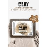 Motto Plus Professional Motto Plus Professionalarındırıcı ve Tazeleyici El Yapımı Saf Killi ve Kabak Lifli Sabun 110GR