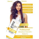 Motto Plus Professional Saç Bakımı Keratinli Düzleştirici Krem 1000 ml Tüm Saçlar İçin
