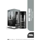 Motto Plus Professional Toz Şekillendirici Hacim Verici Pudra Mat Wax 20GR.
