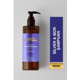 Motto Plus Professional Turunculaşma Karşıtı Silver Mor Şampuan 400 ml