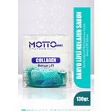 Motto Plus Professional Yaşlanma Karşıtı ve Nemlendirici Kolajen Özlü Banyo Lifli Sabun 130GR.