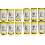 Motto Tavuk Etli Gravy Yavru Kedi Konserve Mama 400 Gr. - 12 Adet - 1 ADET