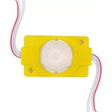 Motto Ticaret 12 Volt 1.5 Watt LED Modül - Sarı Renk - 3030 Çip - 40X30 mm - Çok Renkli