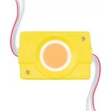 Motto Ticaret 12 Volt 2.4 Watt Sarı Cob LED Modül - 40X22 mm - Çok Renkli