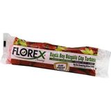 Motto Ticaret 250 Adet FLOREX-502 Çilek Kokulu Büzgülü Büyük 10PCS 65X70CM Çöp Torbası 25X10=250 (551