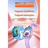 Motto Ticaret 4g Bağlantılı Akıllı Çocuk Saati, Gps Konum Takibi ve Görüntülü Konuşma Özellikli - Renkli - Standart