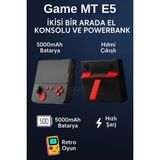Motto Ticaret 5000 Mah Bataryalı HDMI Çıkışlı Bluetooth Bağlantılı Taşınabilir Retro Oyun Konsolu - Renkli