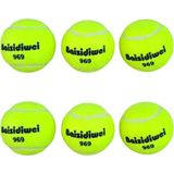 Motto Ticaret 6'lı Tenis Topu - Çok Renkli