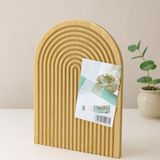 Motto Ticaret Bambu Servis Tepsisi Sunum Tahtası 22X32 cm (Çift Taraflı) - Çok Renkli