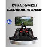 Motto Ticaret Bluetooth Kablosuz Gamepad Tv Pc Telefon Uyumluluğu Kolay Bağlantılı - Renkli