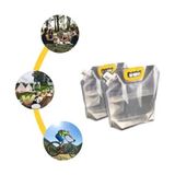 Motto Ticaret Dayanıklı Plastik Içecek Çantası 2 Litre - Renkli