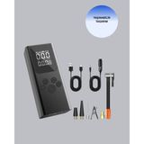 Motto Ticaret Dijital Lastik Pompası Çok Amaçlı Taşınabilir Kompresör - Standart - Çok Renkli