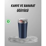 Motto Ticaret Elektrikli Kahve ve Baharat Öğütücü – Güçlü Motor, Paslanmaz Çelik Gövde, Kolay Temizlik - Renkli