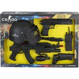 Motto Ticaret ER-120M Cs Go Kask ve Silah Oyun Seti -Erdem Oyuncak - Çok Renkli