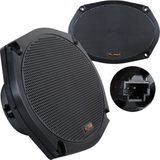 Motto Ticaret Fullsound K-6934 6x9’’ 250 Watt 4 Ohm Oval Oto Hoparlör (2’li Takım)