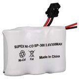 Motto Ticaret Gold KX-A36A Nı-Cd Kısa Açık 3.6 Volt 300MAH Telsiz Telefon Pili