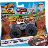 Motto Ticaret HDX60 Hot Wheels Monster Trucks 1:43 Kükreyen Arabalar - Renkli