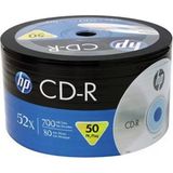 Motto Ticaret Hp CRE00070-3 700MB Boş Cd-R 50'li Paket - Çok Renkli