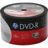 Motto Ticaret Hp DME00070-3 4.7 GB Boş Dvd-R 50'li Paket - Çok Renkli