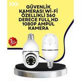 Motto Ticaret Iki Yönlü Ses Destekli Ev Güvenlik Kamerası – Yerel Kayıt Özellikli - Renkli